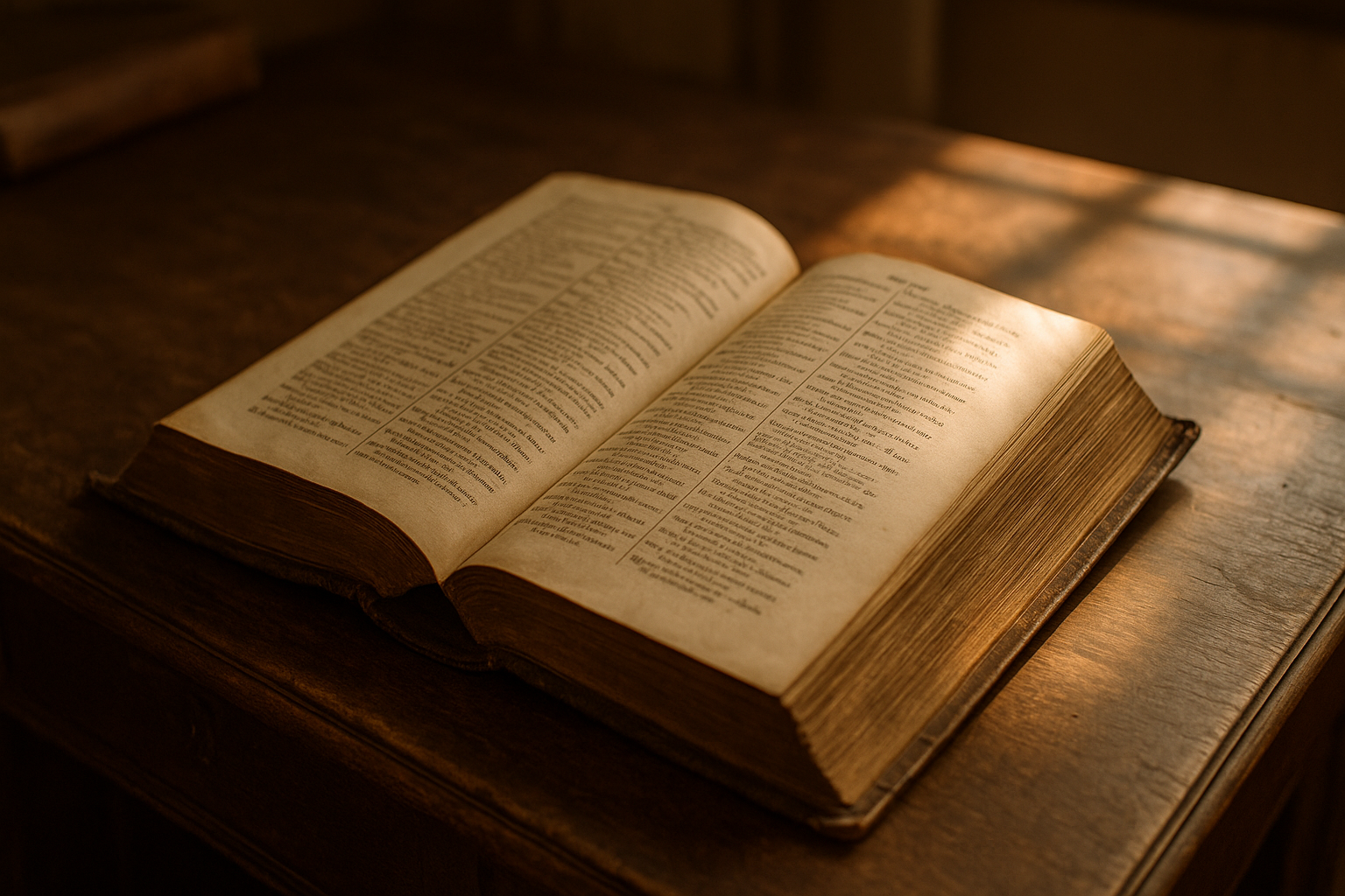 open book