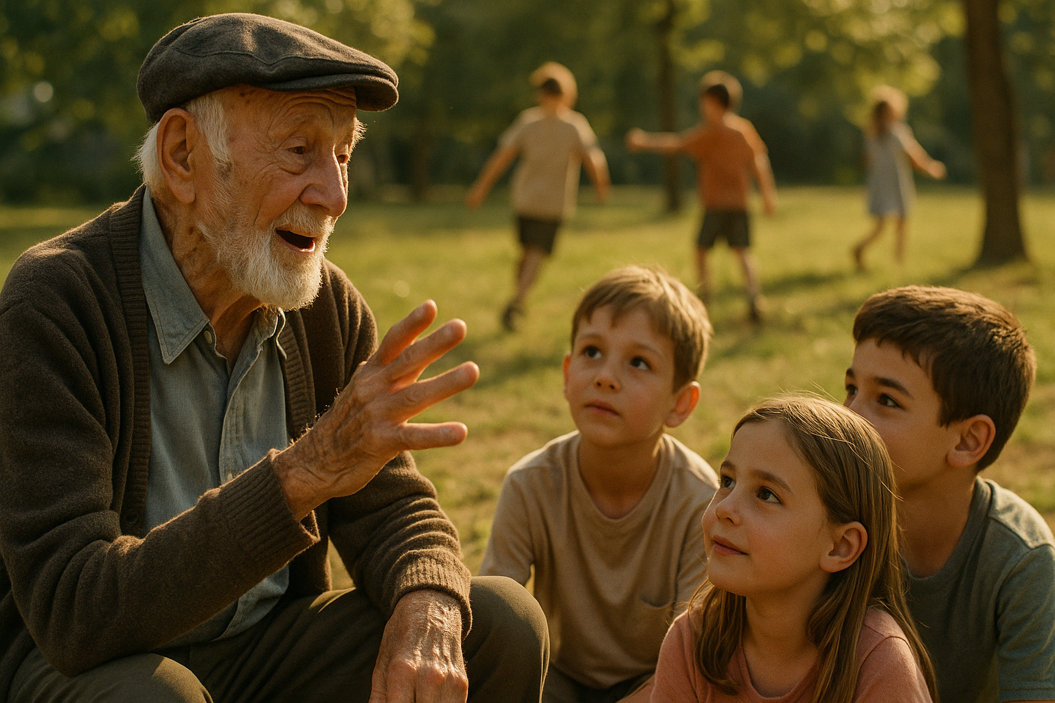 family oral histories and legends